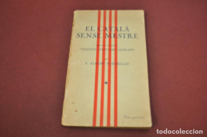 Libros de segunda mano: el catal&agrave; sense mestre - albert torrellas - GRB - Foto 1