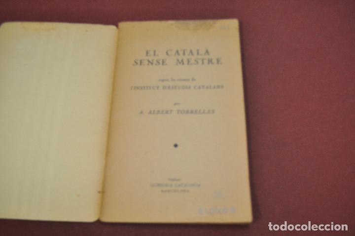 Libros de segunda mano: el catal&agrave; sense mestre - albert torrellas - GRB - Foto 2