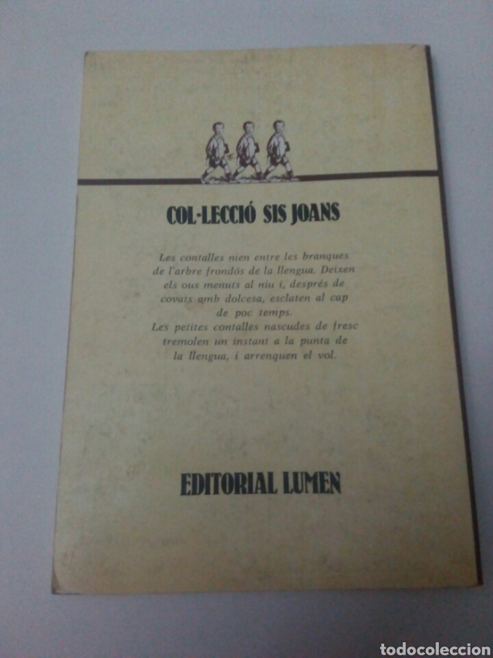 Libros de segunda mano: A la punta de la llengua. Llibre catal&agrave; - Foto 2