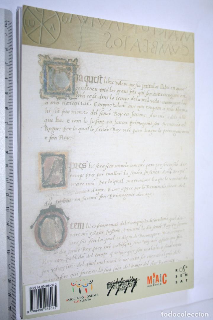 Libros de segunda mano: ELS STOPS A LA HIST&Ograve;RIA DE CATALUNYA (CATAL&Aacute;N) - Foto 2