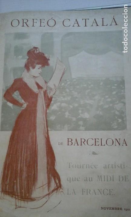Libros de segunda mano: Orfe&oacute; Catal&agrave;( tapas de lujo) - Foto 2