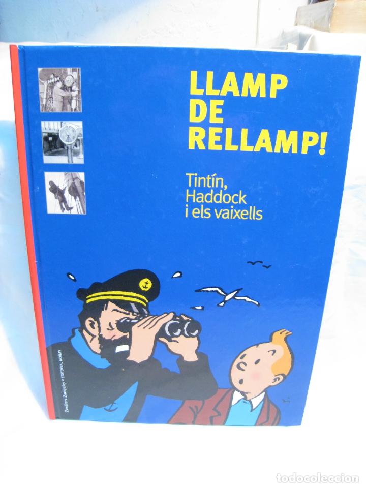 Libros de segunda mano: LLAMP DE RELLAMP. TINTIN, HADDOCK I ELS VAIXELLS. - Foto 1