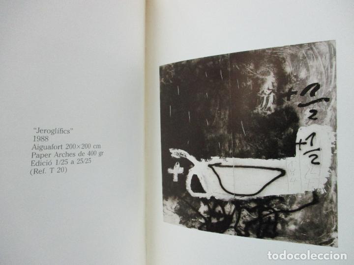 Libros de segunda mano: ANTONI T&Agrave;PIES. - Foto 5