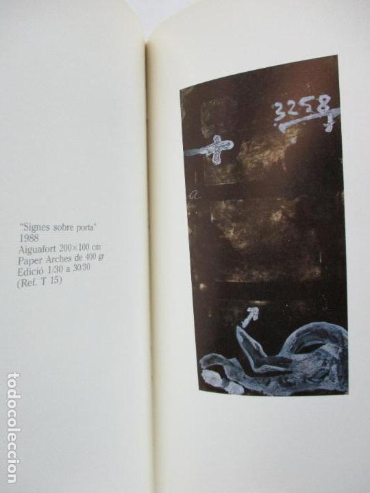 Libros de segunda mano: ANTONI T&Agrave;PIES. - Foto 6