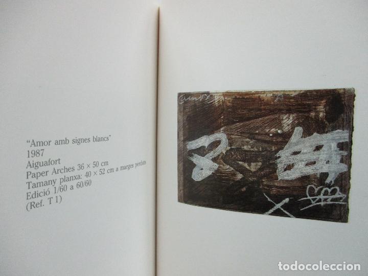 Libros de segunda mano: ANTONI T&Agrave;PIES. - Foto 9