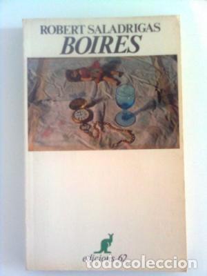 Libros de segunda mano: BOIRES - Saladrigas,Robert - Foto 1