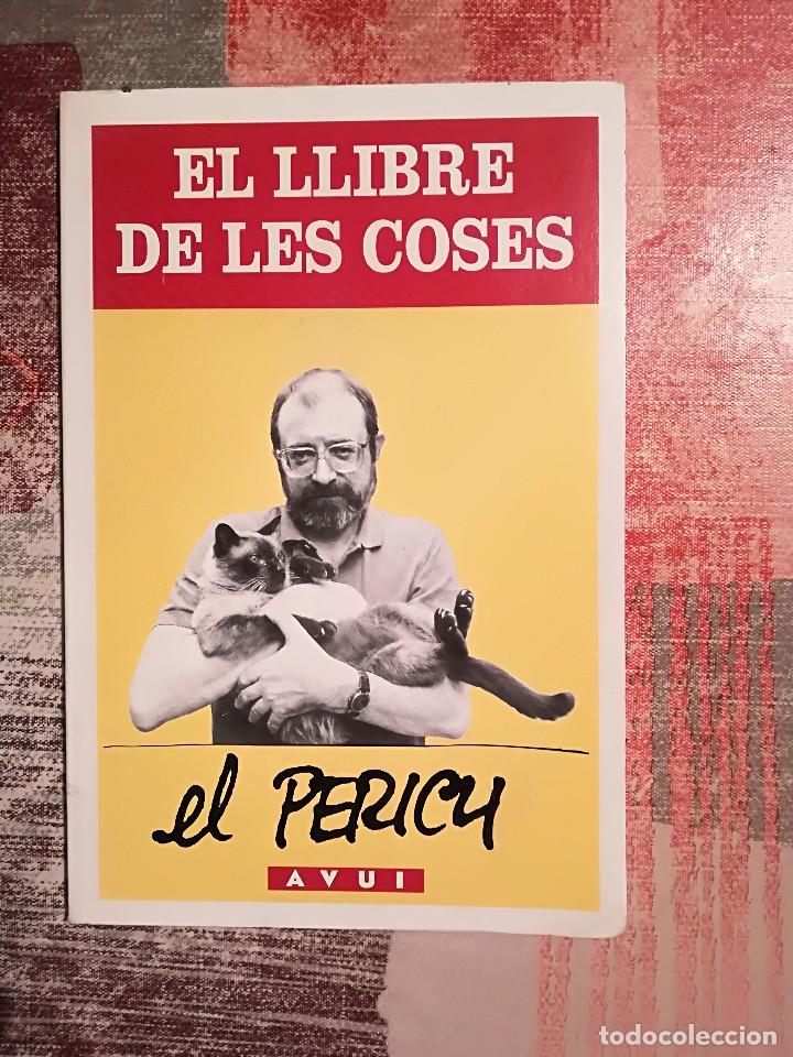 Libros de segunda mano: El llibre de les coses - el Perich - en catal&agrave; - Foto 1