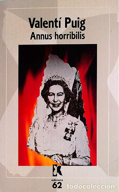 Libros de segunda mano: Annus horribilis - Valent&iacute; Puig - Foto 1