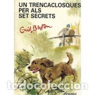 Libros de segunda mano: UN TRENCACLOSQUES PER ALS SET SECRETS 1985 - Blyton,Enid - Foto 1