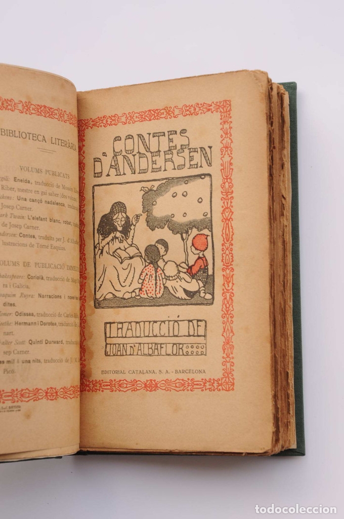 Libros de segunda mano: Contes dAndersen - ANDERSEN, Hans Christian - Foto 5