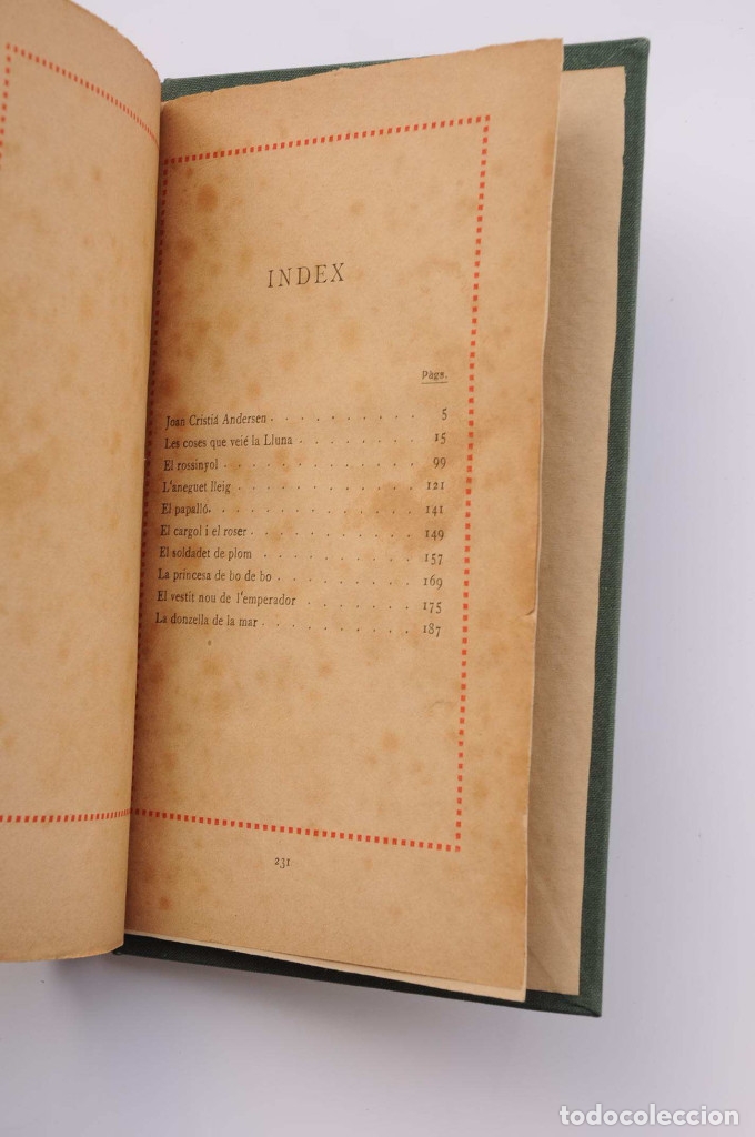 Libros de segunda mano: Contes dAndersen - ANDERSEN, Hans Christian - Foto 7