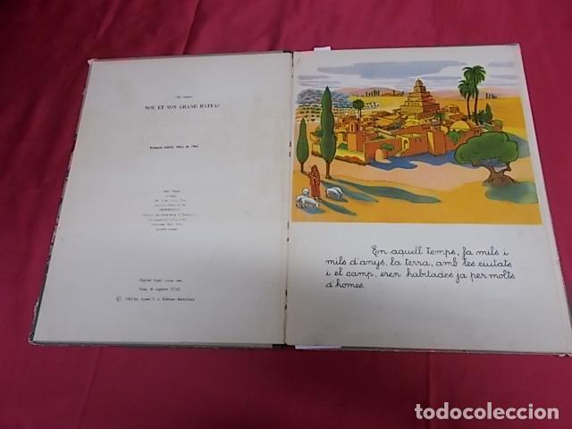 Libros de segunda mano: L&acute;ARCA DE NOE.  DANIEL- ROPS. AYM&Agrave; S.A. EDITORA. EN CATAL&Agrave;. 1 &ordf; EDICI&Oacute; - Foto 3