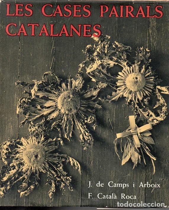 Libros de segunda mano: Les cases pairals catalanes - Foto 1
