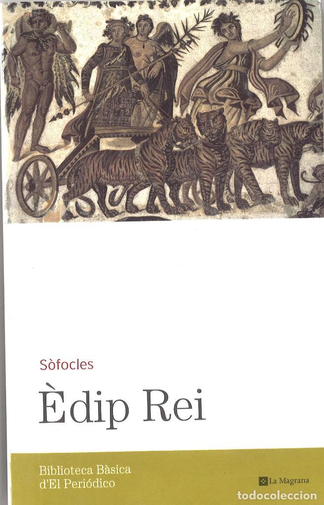 Libros de segunda mano: Edip Rei. S&ograve;flocles. En catal&aacute;n - Foto 1