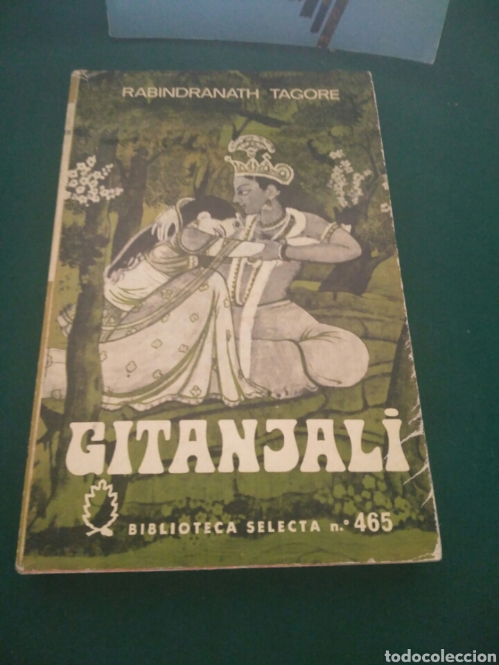 Libros de segunda mano: R. Tagore, Gitangali. Bib selecta 1973 - Foto 1
