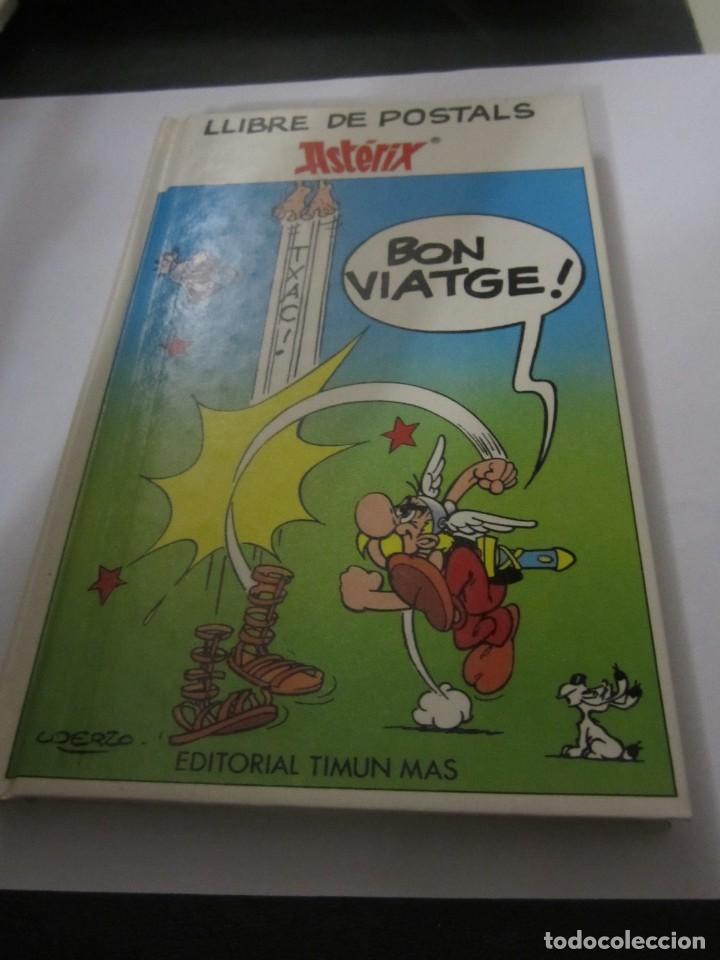 Libros de segunda mano: LIBRO DE POSTALES DE ASTERIX EN CATALAN - Foto 1