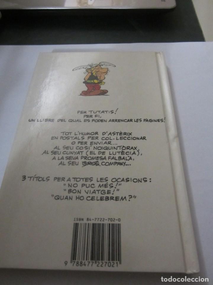 Libros de segunda mano: LIBRO DE POSTALES DE ASTERIX EN CATALAN - Foto 2