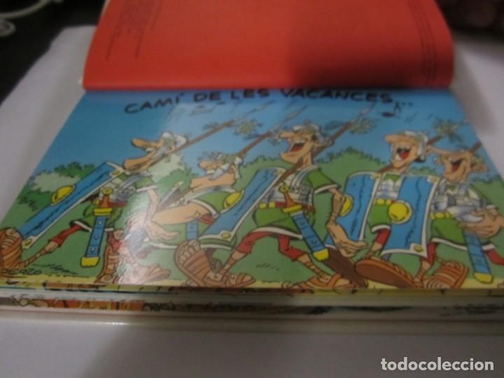 Libros de segunda mano: LIBRO DE POSTALES DE ASTERIX EN CATALAN - Foto 5