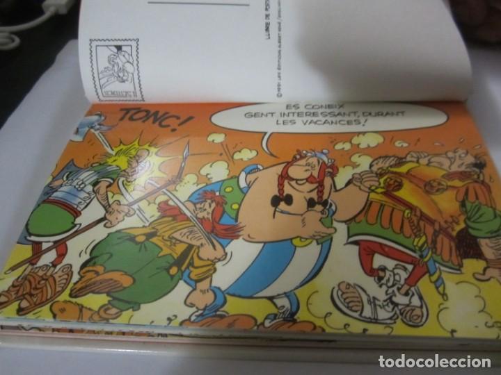 Libros de segunda mano: LIBRO DE POSTALES DE ASTERIX EN CATALAN - Foto 6