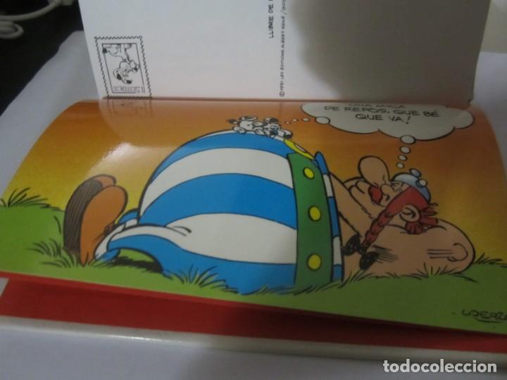 Libros de segunda mano: LIBRO DE POSTALES DE ASTERIX EN CATALAN - Foto 7
