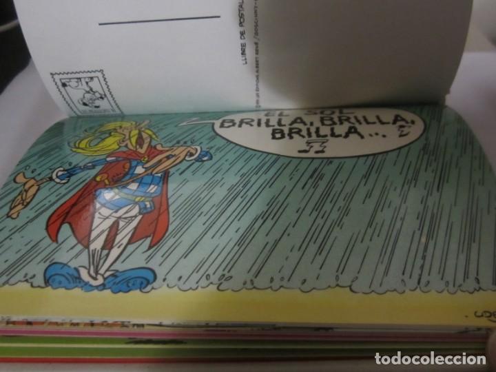 Libros de segunda mano: LIBRO DE POSTALES DE ASTERIX EN CATALAN - Foto 8