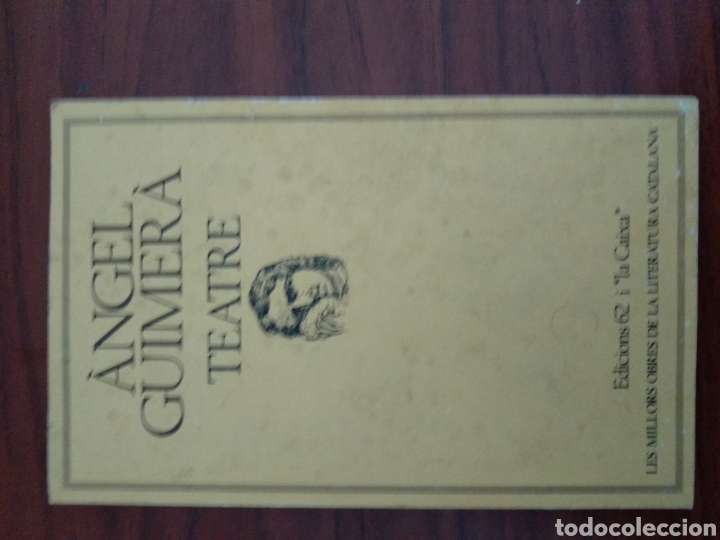Libros de segunda mano: Teatre de Angel Guimer&aacute; - Foto 1