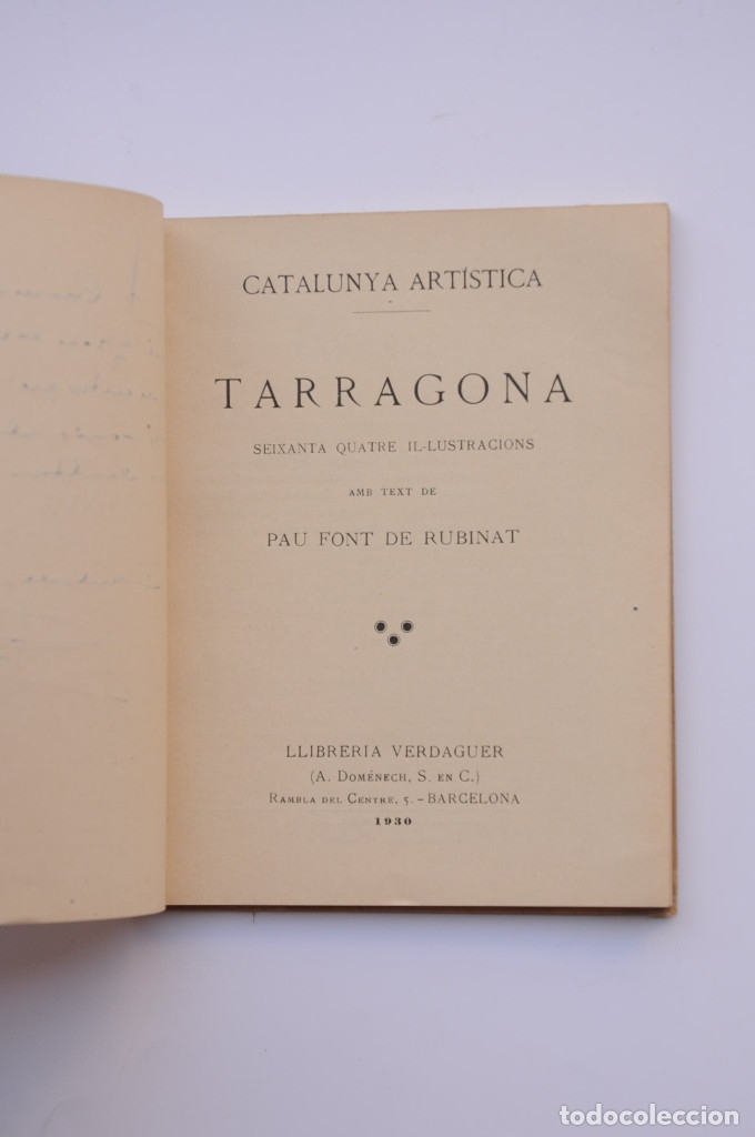 Libros de segunda mano: Tarragona - ARNICHES, Carlos - Foto 3