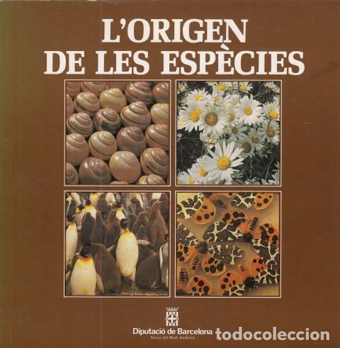 Libros de segunda mano: LORIGEN DE LES ESP&Egrave;CIES - DIPUTACI&Oacute; DE BARCELONA - Foto 1