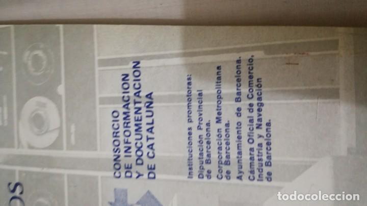 Libros de segunda mano: DATOS BASICOS DE LAS COMARCAS CATALANAS-VARIABLES DEMOGRAFICAS-EMPLEO-INVERSIONES INDUSTRIALES-HOSPI - Foto 3