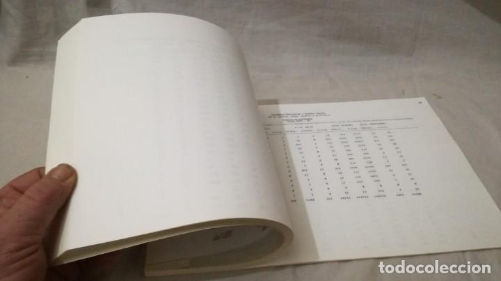 Libros de segunda mano: DATOS BASICOS DE LAS COMARCAS CATALANAS-VARIABLES DEMOGRAFICAS-EMPLEO-INVERSIONES INDUSTRIALES-HOSPI - Foto 7
