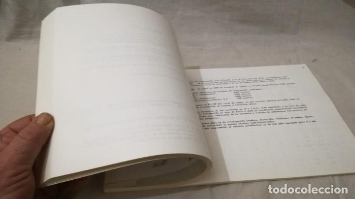 Libros de segunda mano: DATOS BASICOS DE LAS COMARCAS CATALANAS-VARIABLES DEMOGRAFICAS-EMPLEO-INVERSIONES INDUSTRIALES-HOSPI - Foto 8