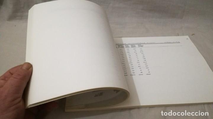 Libros de segunda mano: DATOS BASICOS DE LAS COMARCAS CATALANAS-VARIABLES DEMOGRAFICAS-EMPLEO-INVERSIONES INDUSTRIALES-HOSPI - Foto 11