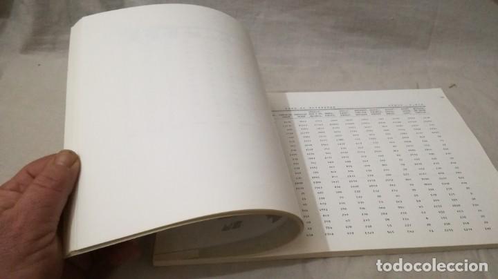 Libros de segunda mano: DATOS BASICOS DE LAS COMARCAS CATALANAS-VARIABLES DEMOGRAFICAS-EMPLEO-INVERSIONES INDUSTRIALES-HOSPI - Foto 12