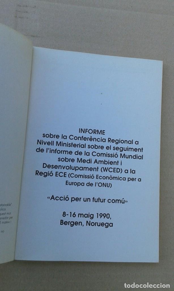 Libros de segunda mano: ACCI&Oacute; PER UN FUTUR COM&Uacute; - Foto 3