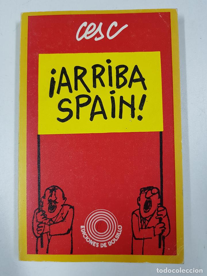 Libros de segunda mano: &iexcl;Arriba Spain! / Cesc - Foto 1