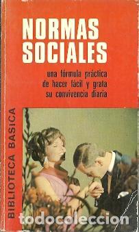 Libros de segunda mano: Normas sociales - VV. AA. - Foto 1