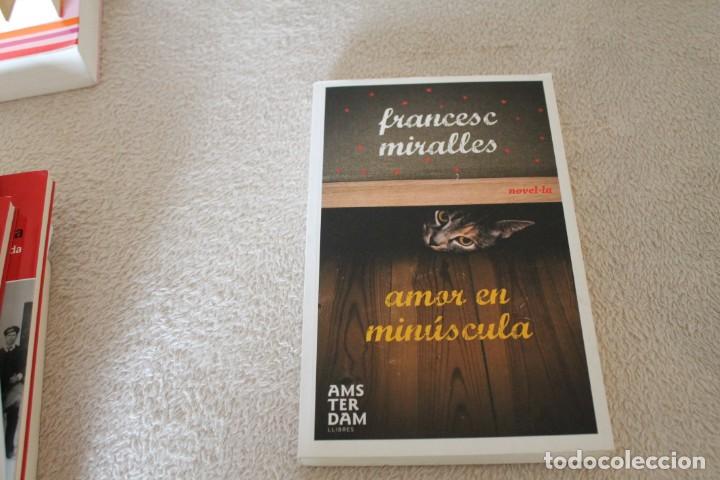 Libros de segunda mano: AMOR EN MINUSCULA FRANCESC MIRALLES EN CATALAN - Foto 1