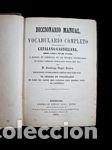 Livres d'occasion: DICCIONARIO MANUAL O VOCABULARIO COMPLETO DE LAS LENGUAS CATALANA-CASTELLANA - SAURA, SANTIAGO ANGEL