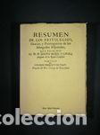 Second hand books: RESUMEN DE LOS PRIVILEGIOS, GRACIAS Y PRERROGATIVAS DE LOS ABOGADOS ESPA&Ntilde;OLES - BERNI CATALA, JOSEPH