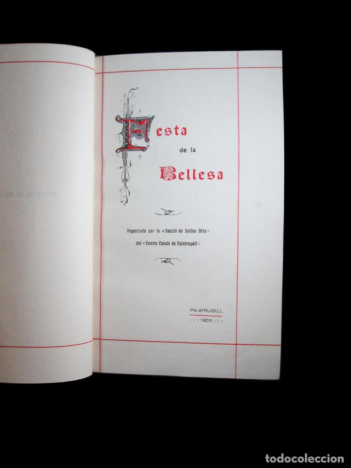 Libros de segunda mano: FESTA DE LA BELLESA - . - Foto 1
