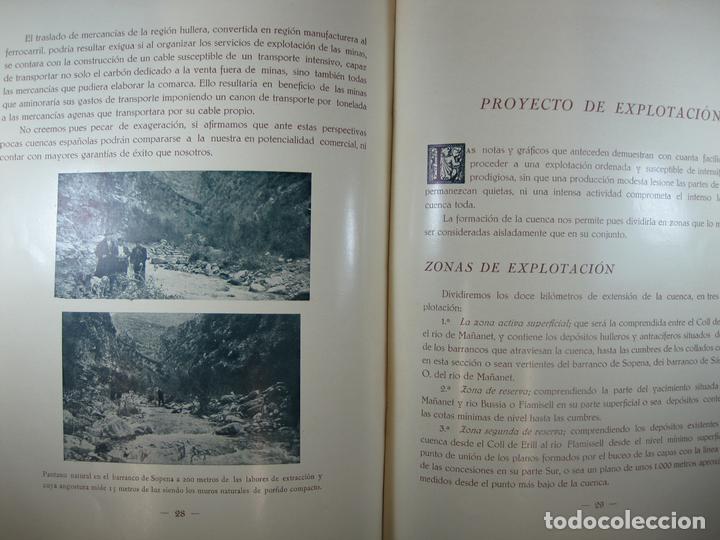 Libros de segunda mano: CUENCA HULLERA CATALANA - . - Foto 1