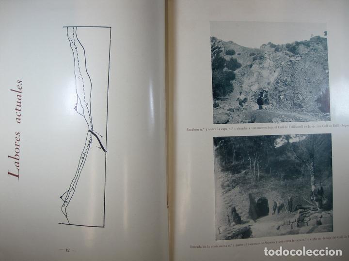 Libros de segunda mano: CUENCA HULLERA CATALANA - . - Foto 4