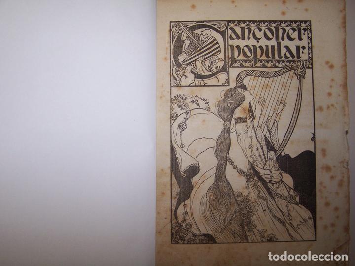Libros de segunda mano: CAN&Ccedil;ONER POPULAR - CAPMANY, AURELI - Foto 3