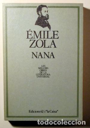 Libros de segunda mano: NANA (Catal&aacute;n) - Zola,Emile - Foto 1