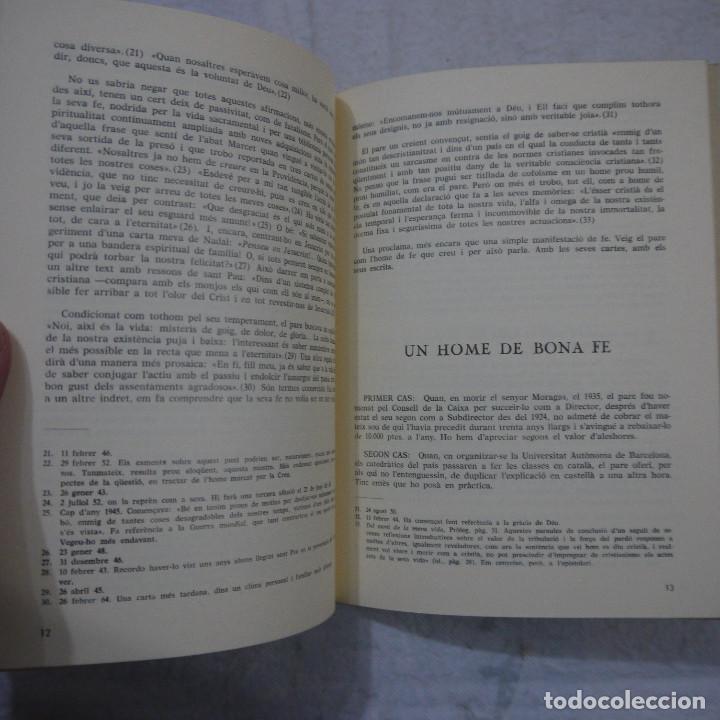 Libros de segunda mano: COM VEIG EL PARE - BOIX - 1980 - Foto 3