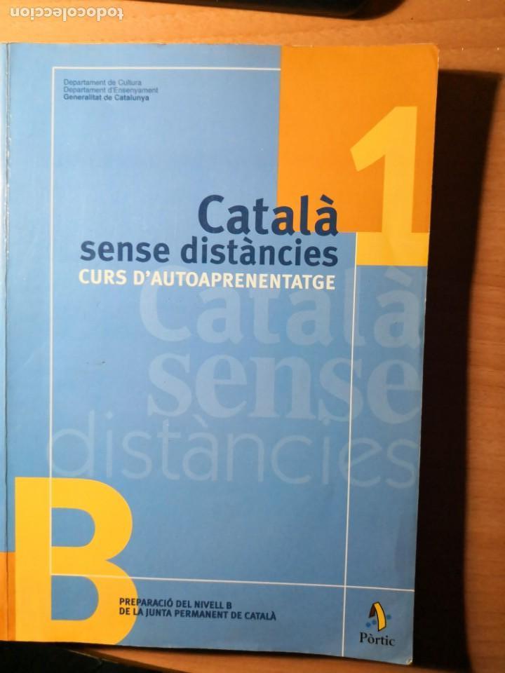 Libros de segunda mano: CATAL&Agrave; SENSE DIST&Agrave;NCIES 1 - Foto 1