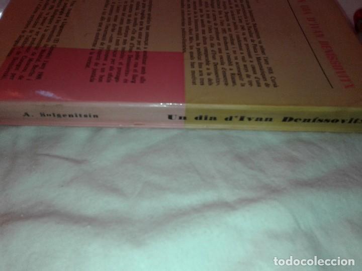 Libros de segunda mano: UN DIA D&acute;IVAN DENISSOVITX, A. SOLGENITSIN,1964, EN CATALAN - Foto 3