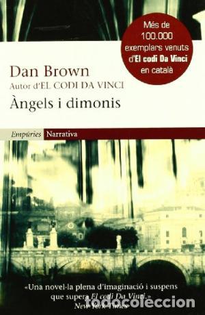 Libros de segunda mano: ANGELS I DIMONIS - Brown,Dan - Foto 1