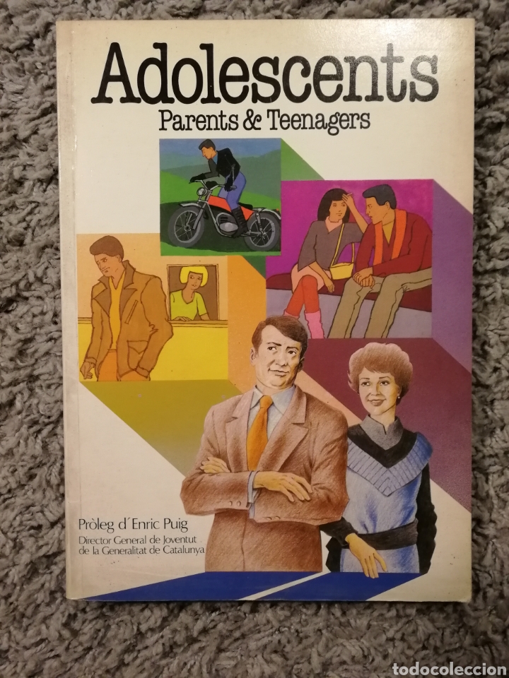 Libros de segunda mano: ADOLESCENTS. (En catal&agrave;) - Foto 1