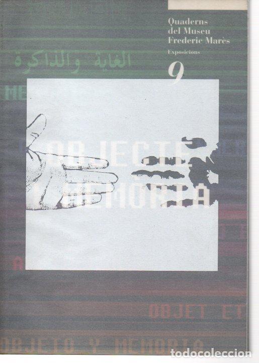 Libros de segunda mano: OBJECTE I MEMORIA. - VICENS, Francesc. (Comissari.). - Foto 1